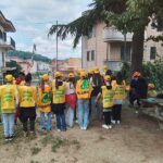 Iniziativa di Legambiente con una scuola di Comunanza