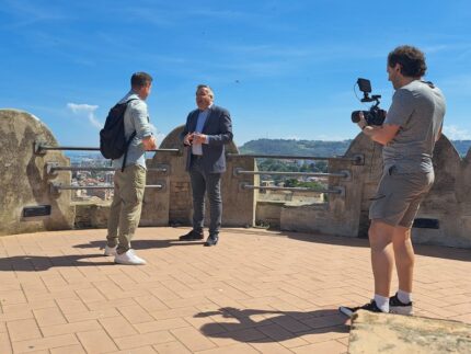 Incasato di Grottammare su Rai 1