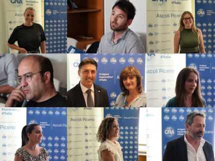 Nuovi componenti della presidenza CNA Ascoli Piceno