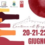 Locandina di "Cantine al borgo" 2025