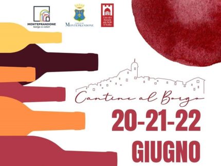 Locandina di "Cantine al borgo" 2025