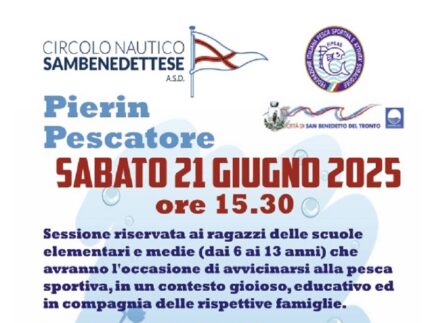 Locandina dell'evento "Pierin Pescatore"