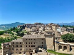 Panorama di Montalto delle Marche