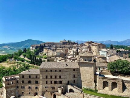 Panorama di Montalto delle Marche