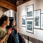 A Fabriano inaugurata la mostra "Passaggi. Mario Giacomelli - Simone Massi"