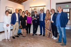 A Fabriano inaugurata la mostra "Passaggi. Mario Giacomelli - Simone Massi"