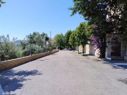 Via Cagliata a Grottammare