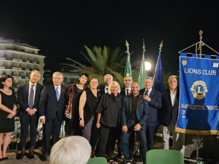 Direttivo del Lions Club San Benedetto