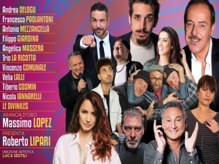Protagonisti dell'edizione 2025 di Cabaret, amoremio!