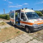 Ambulanza donata a Bosobe, in Congo