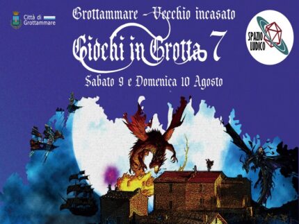 Locandina di Giochi in Grotta 2025