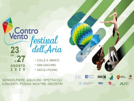 Locandina dell'edizione 2025 di ControVento