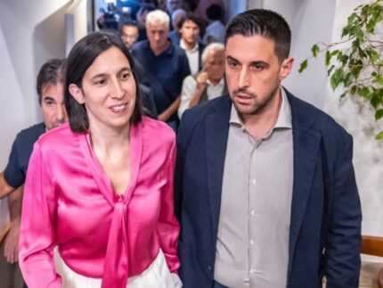 Elly Schlein e Francesco Ameli