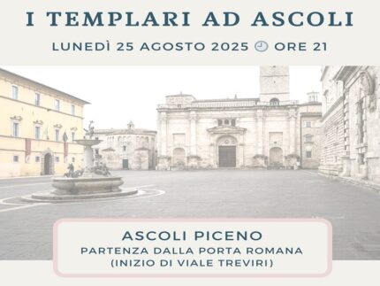 Iniziativa alla scoperta delle tracce dei Templari ad Ascoli