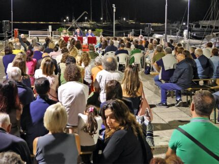 Incontro a San Benedetto con l'autore Alessandro Sortino