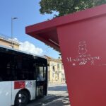 Pensilina dell'autobus a Monteprandone