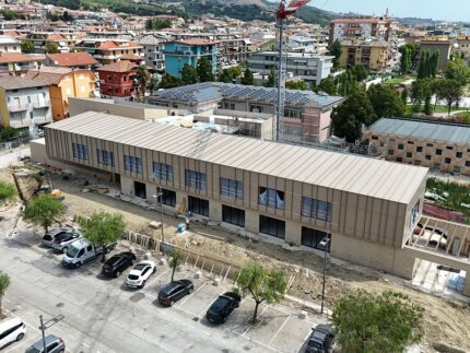 Nuovo plesso scolastico di Monteprandone