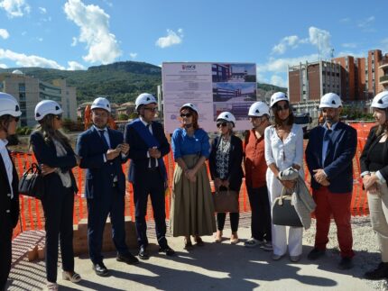 Inizio dei lavori per il nuovo liceo "Trebbiani"