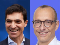 Francesco Acquaroli e Matteo Ricci