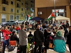 Presidio permanente a sostegno della Global Sumud Flotiilla