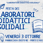 Festa dei Laboratori Didattici Solidali