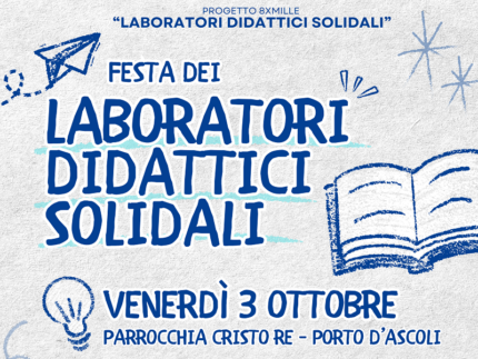 Festa dei Laboratori Didattici Solidali
