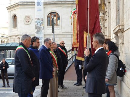 82° anniversario della lotta di liberazione ad Ascoli Piceno