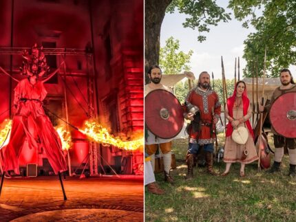 Protagonisti dell'evento conclusivo del Festival dell'Appennino 2025