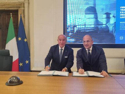 Rafforzata la sinergia nei cantieri della ricostruzione