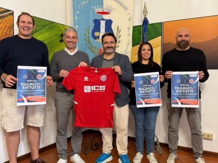 Progetto di calcio paralimpico a Grottammare