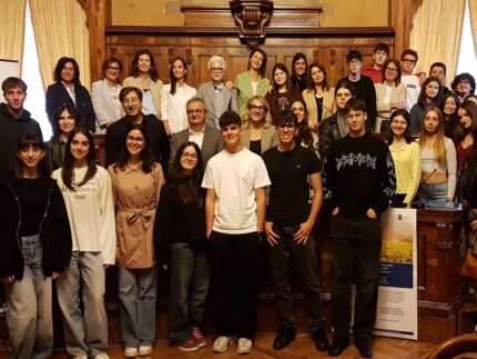 Studenti coinvolti nel progetto Erasmus+