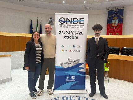 Presentazione del Festival Onde a San Benedetto
