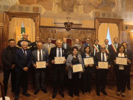 Maestri del Lavoro premiati in Provincia