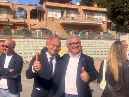 Interventi sullo stadio di Comunanza