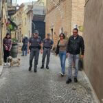 Controlli nel centro storico di Monteprandone