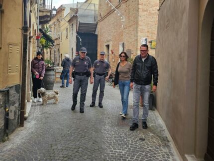 Controlli nel centro storico di Monteprandone