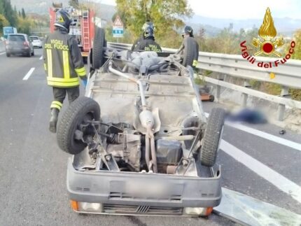 Incidente sull'Ascoli-Mare