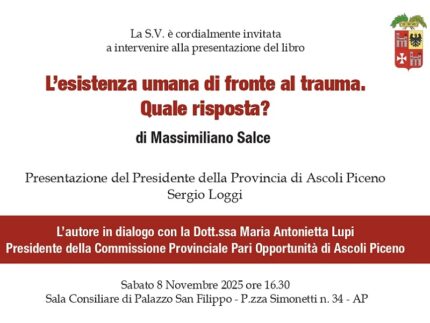 Presentazione libro "L'esistenza umana di fronte al trauma"