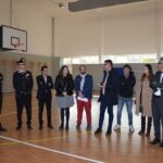 Inaugurazione della nuova palestra dell'istituto "Fermi" di Ascoli