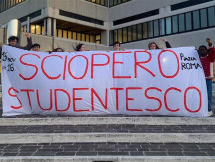 Sciopero studentesco