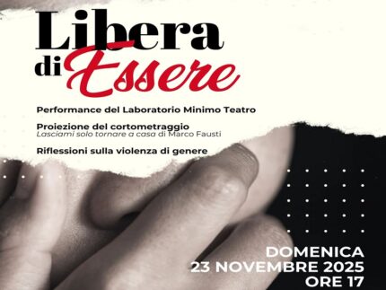 "Libera di essere"