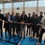 Inaugurazione della nuova palestra della scuola "Capriotti" di San Benedetto