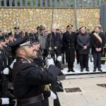 Inaugurazione della nuova caserma dei Carabinieri di Arquata del Tronto