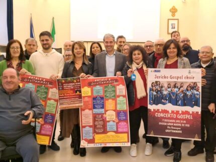 Presentazione degli eventi natalizi a Grottammare
