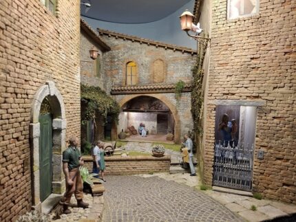 Presepe in esposizione a Monteprandone