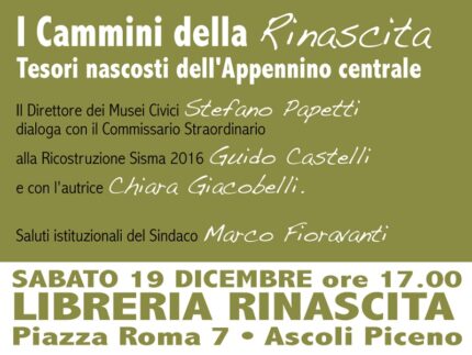 Presentazione del libro "I cammini della rinascita"