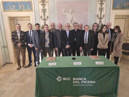 Contributo economico della Banca del Piceno alle Caritas di Ascoli-San Benedetto e Fermo