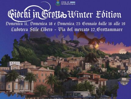 Edizione invernale di Giochi in Grotta