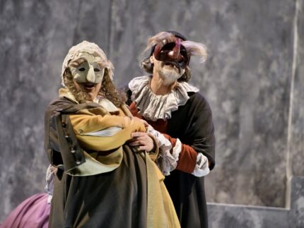 "Arlecchino muto per spavento"