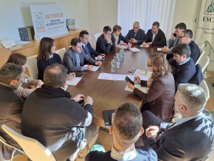 ANCI Marche a confronto con l'assessore regionale Consoli